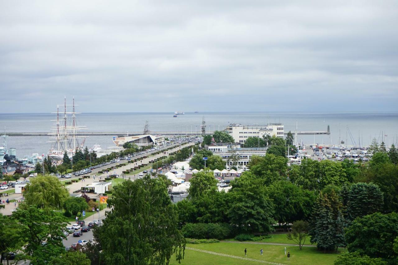 Sloneczny Skwer 13 Gdynia Exterior foto